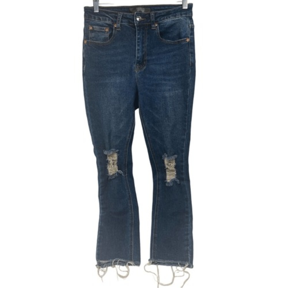 Monkeyride Skinny Jeans Distressed 5